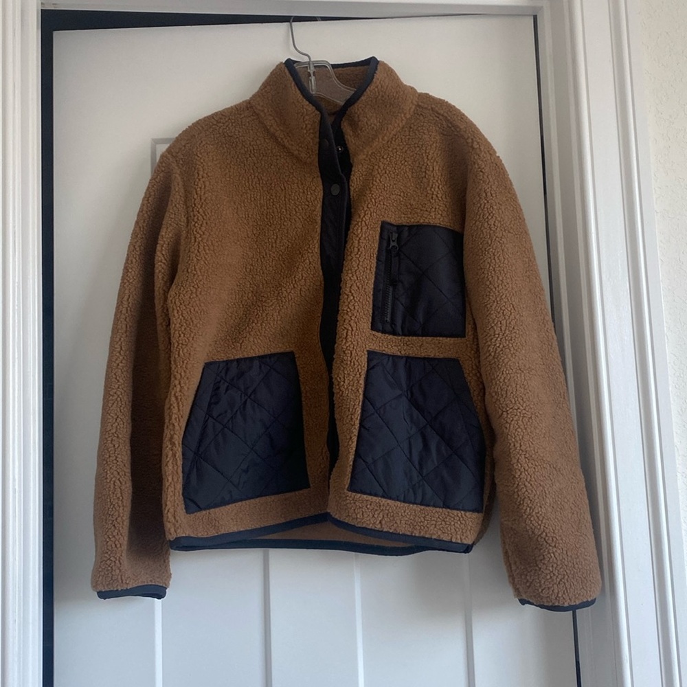 Rails Sherpa jacket NWT